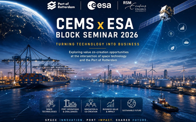 Technology meets business: ESA BIC incubatees collaborate with 2026 ESA–CEMS students