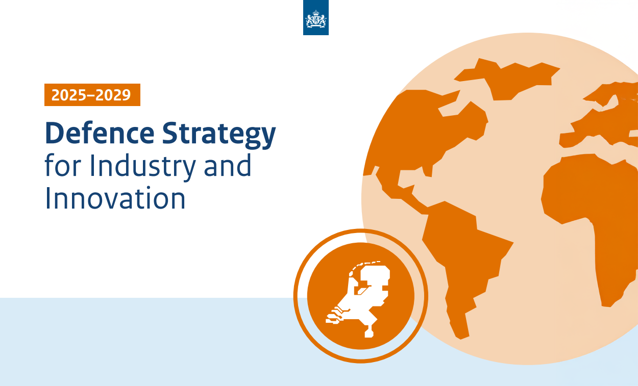 illustration of defence strategy cover