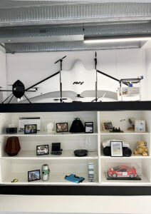 space tech prototypes at SBIC Noordwijk