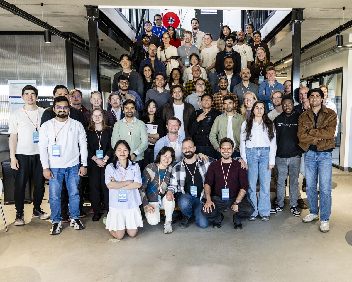 CASSINI hackathon participants at the CometLab venue