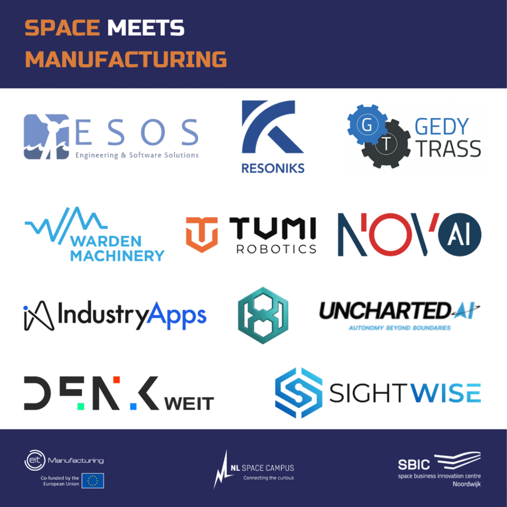 banner with logos of competition finalists