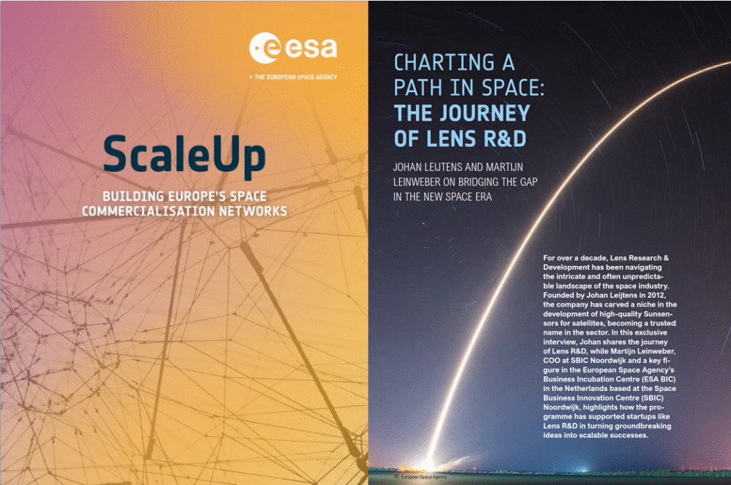 ESA book and page spread