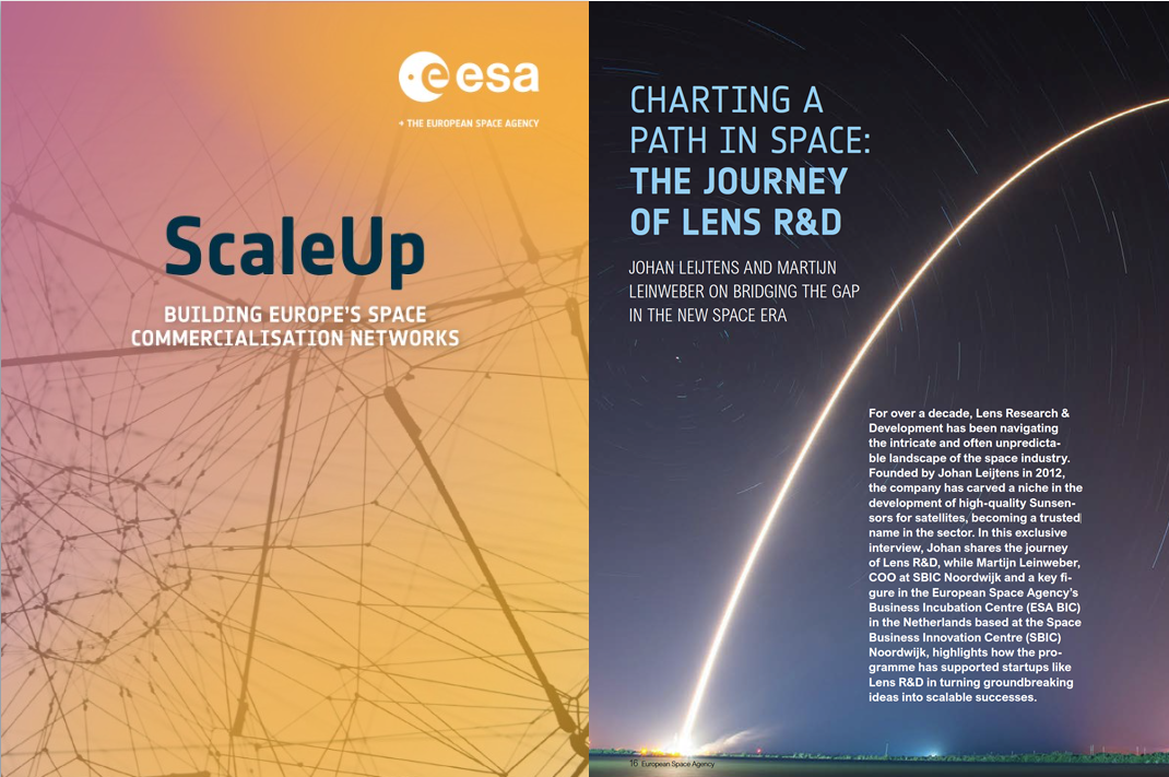 ESA book and page spread