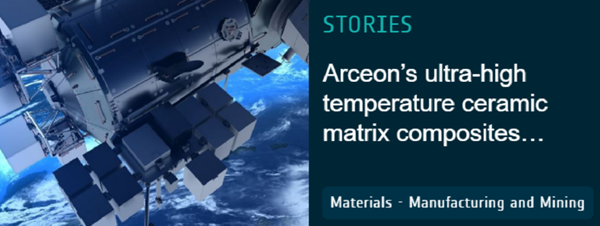EMA space experiment news story visual