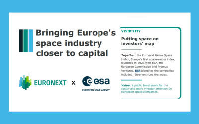 ESA and Euronext: Growth and financing opportunities for European space companies