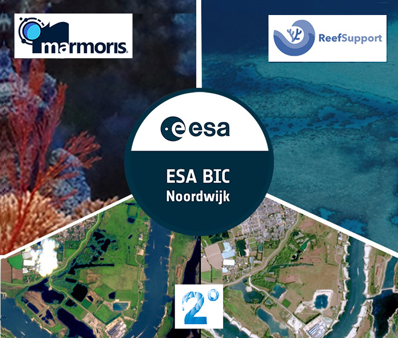View downstream ideas Earth observation innovations at ESA BIC Noordwijk