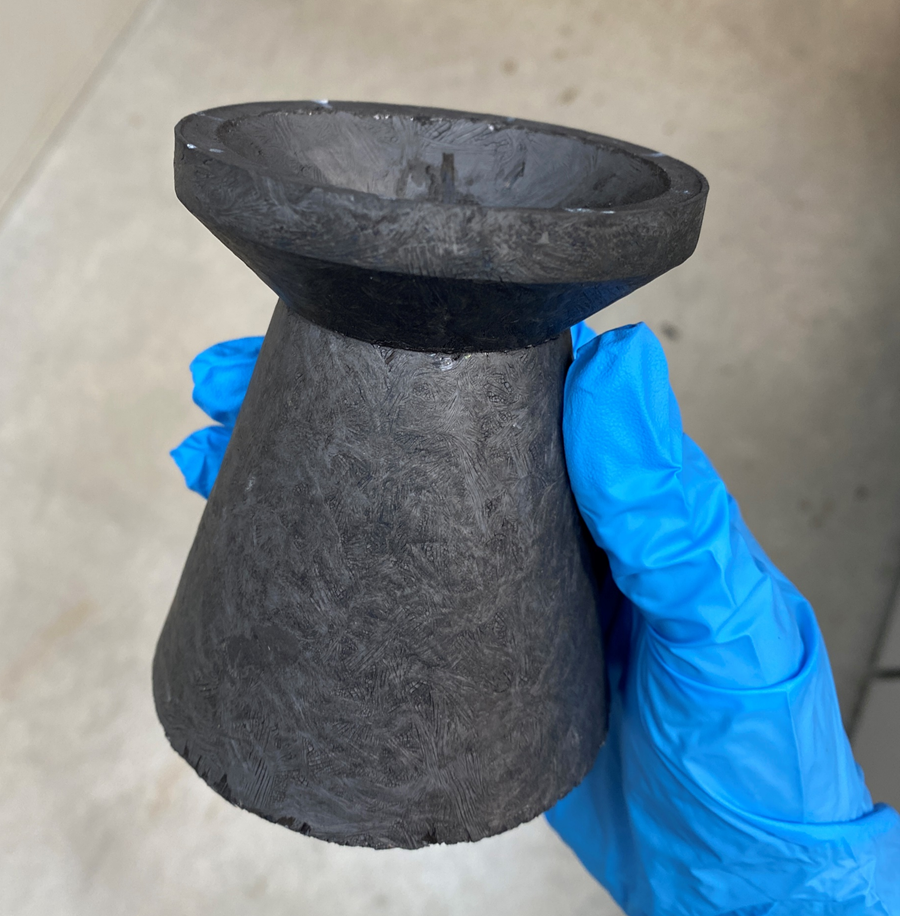 Arceon ceramic composite rocket nozzle 