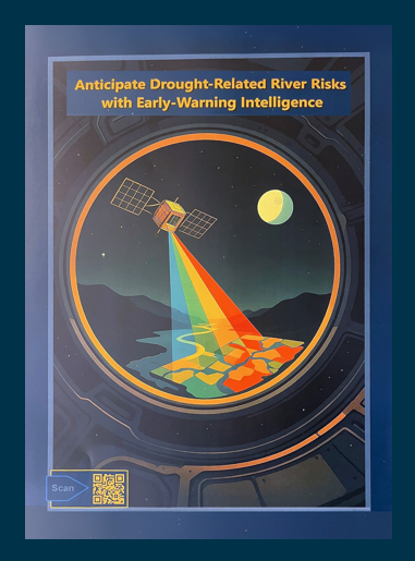 poster of space tech innovation