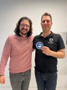 space business professionals during ESA BIC graduation