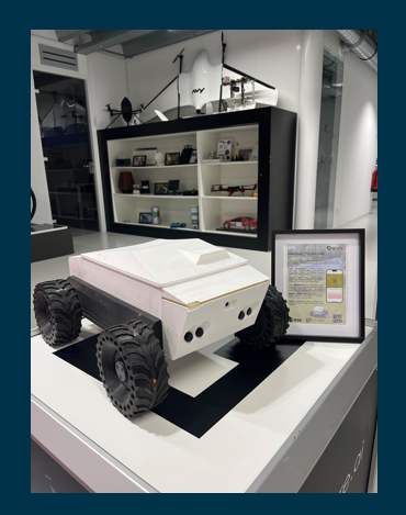 prototype of space tech innovation