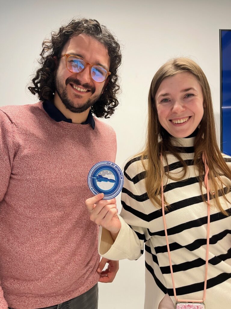 space business professionals during ESA BIC graduation