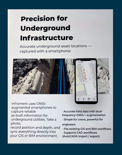 poster of space tech innovation