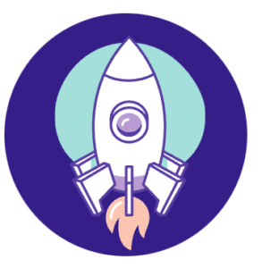 rocket ship illustration
