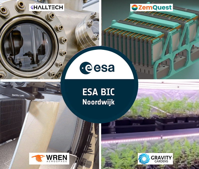 technology transfer innovations at ESA BIC Noordwijk