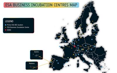 ESA BICs powering Europe’s space innovation boom