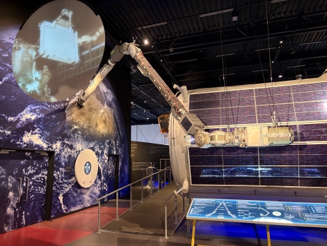 exhibit at Space Expo Noordwijk
