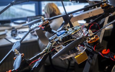 Fusion Engineering found its rhythm in drone flight control algorithms