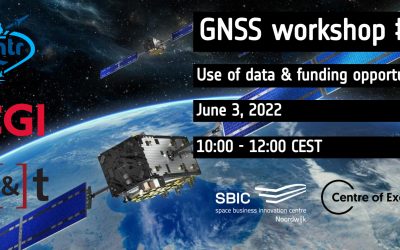 Workshop: Galileo data use & funding opportunities (June 3)