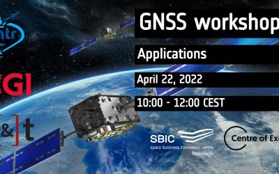 Workshop: Applications of GNSS (April 22)