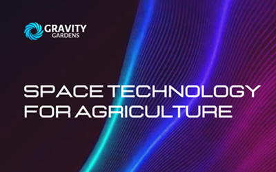 ESA BIC startup Gravity Gardens innovates methodologies for efficient agricultural solutions