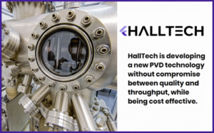 hardware for physical vapour deposition from HallTech website screenshot