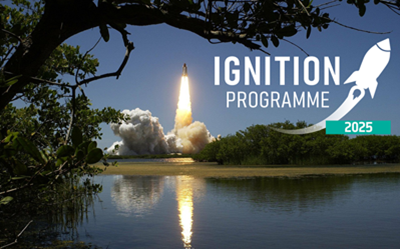 Join the 2025 pre-incubation trajectory: Register now for the Ignition Programme