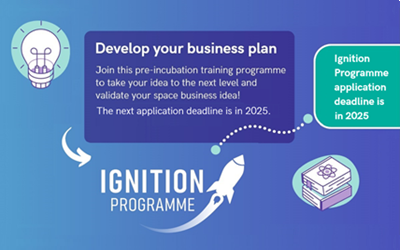 Join the 2025 pre-incubation trajectory: Register now for the Ignition Programme