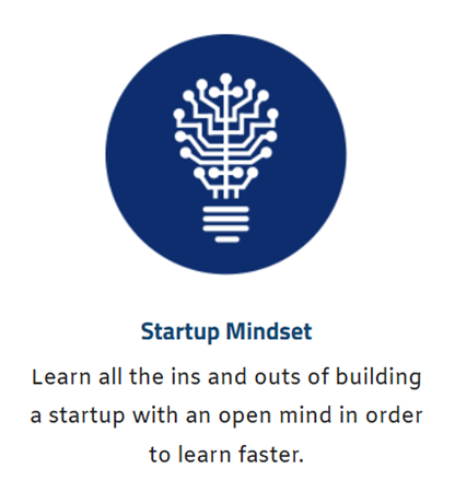Ignition Programme focus startup mindset