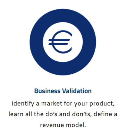Ignition Programme focus business validation