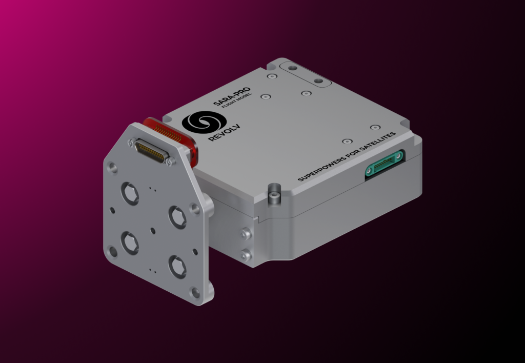 revolv space solar array drive assembly