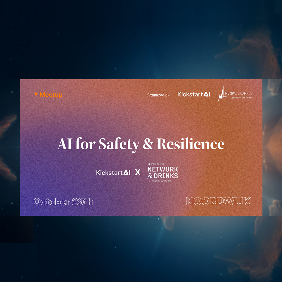 Join the event at SBIC Noordwijk on 29 Oct 2026 purple to orange gradient banner for ai event at sbic noordwijk