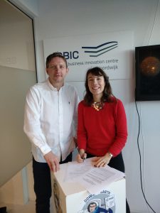 Knowco and SBIC Noordwijk sign partner agreement