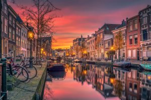 Local impact in Leiden