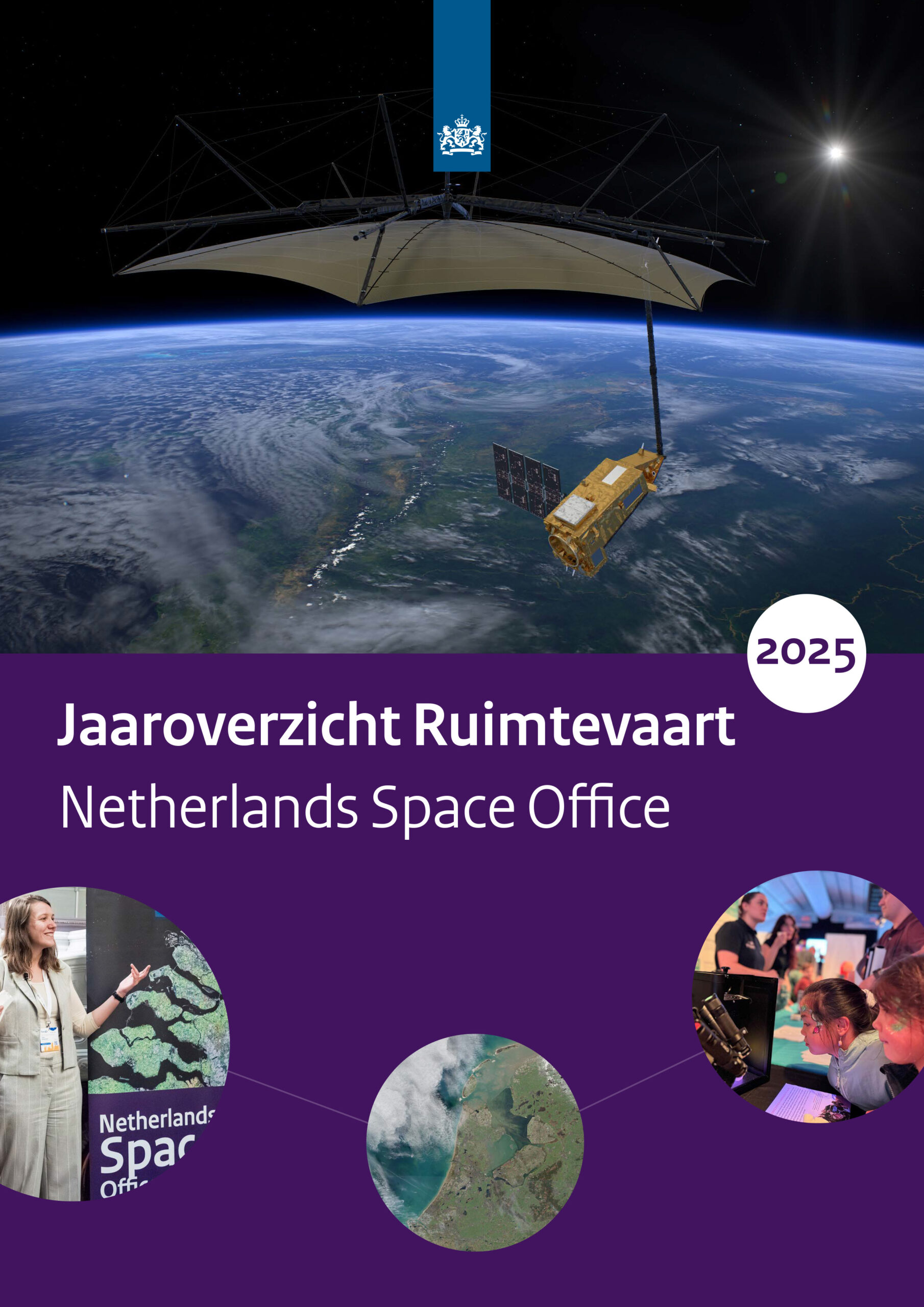 satellite illustration on NSO annual review 2025