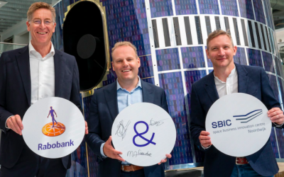Rabobank and SBIC Noordwijk extend partnership to support space related businesses
