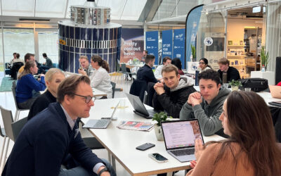 RSM Space Business Challenge 2024: students offer fresh perspectives at SBIC Noordwijk