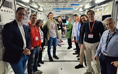 ESTEC technical labs tour for ESA BIC and ESA Phi-Lab participants offered innovative research insights