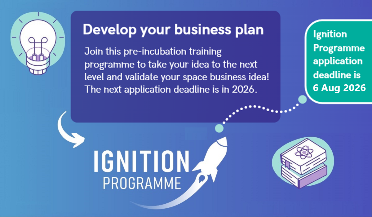 apply for the Ignition Programme in Aug 2026
