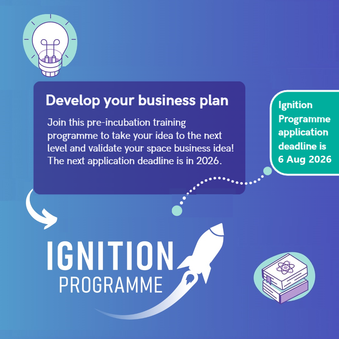 apply for the Ignition Programme in Aug 2026