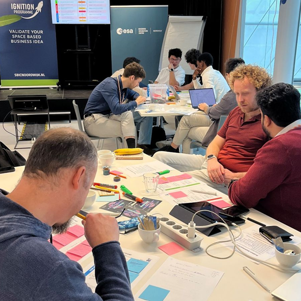 space business professionals during Ignition Programme spring 2026