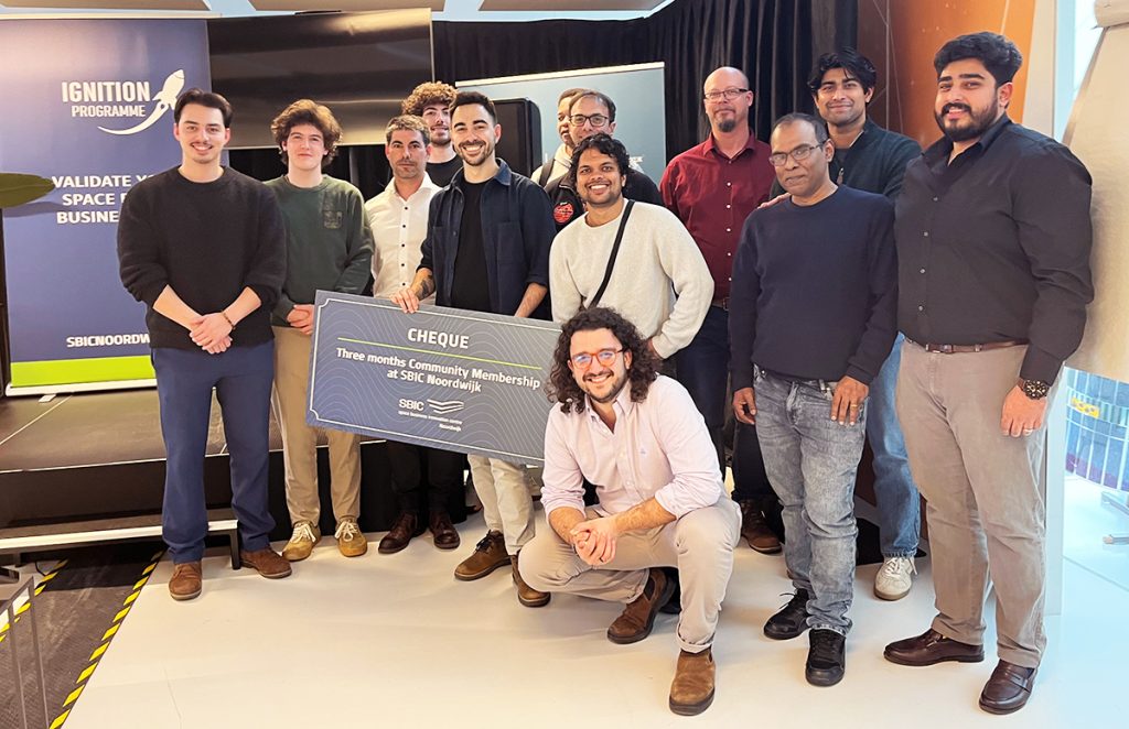 space business professionals at the end of Ignition Programme spring 2026
