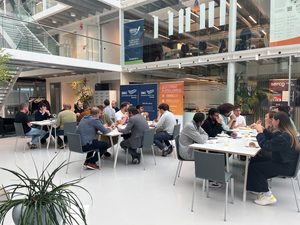 space and business professionals during pre-incubation programme at SBIC Noordwijk
