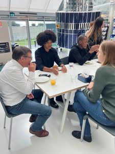 space and business professionals during pre-incubation programme at SBIC Noordwijk