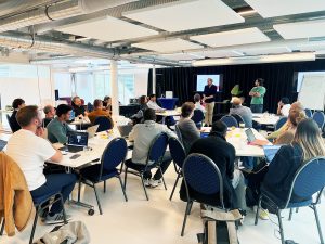 space and business professionals during pre-incubation programme at SBIC Noordwijk