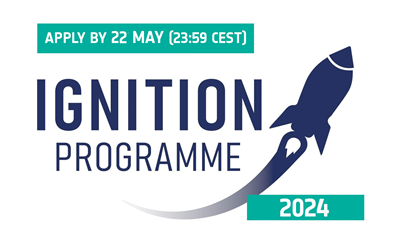 Join the 2024 pre-incubation trajectory: Apply to the Ignition Programme by 22 May