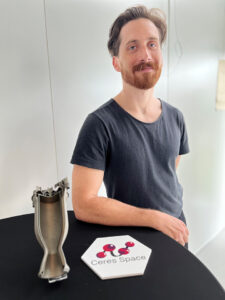 space business entrepreneurs during matchmaking session at SBIC Noordwijk