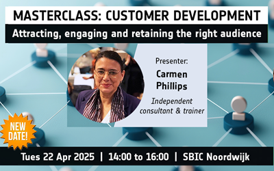 Articulating connections for customer development (masterclass: new date 22 Apr)