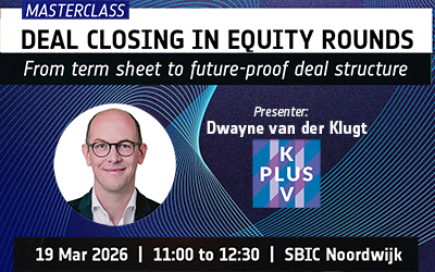 Practical fundraising masterclass from term sheet to deal structure (date: 19 Mar)
