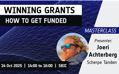 Essential tips for startups to boost funding success  (masterclass: 14 Oct)