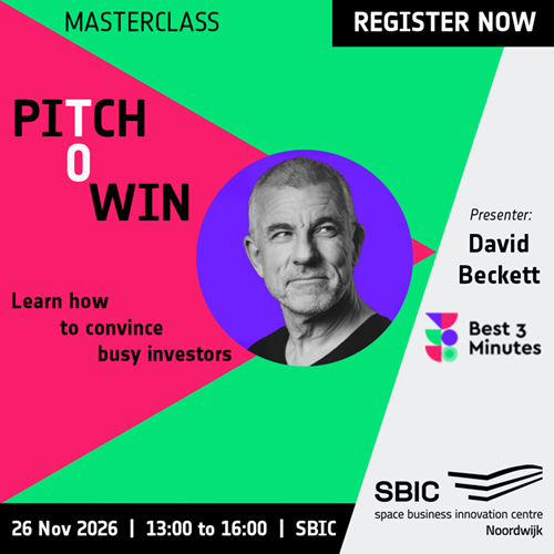vibrant visual for interview with pitching masterclass presenter
